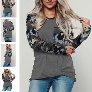 Long sleeves top